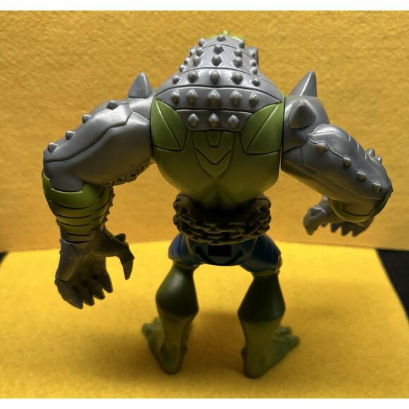 DC Comics‎ Batman Armored Killer Croc Villains Takedown Action Figure Mattel - Picture 3 of 8